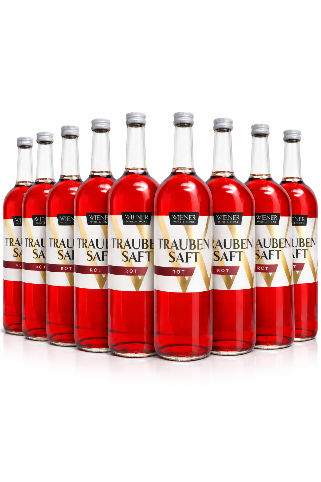 Roter Traubensaft – 10 + 2 GRATIS