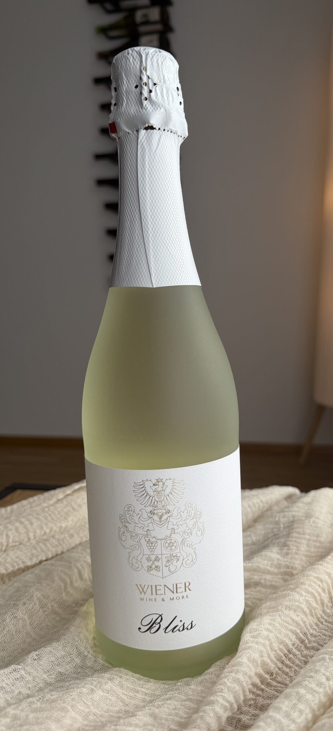 BLISS Blütenmuskateller Schaumwein