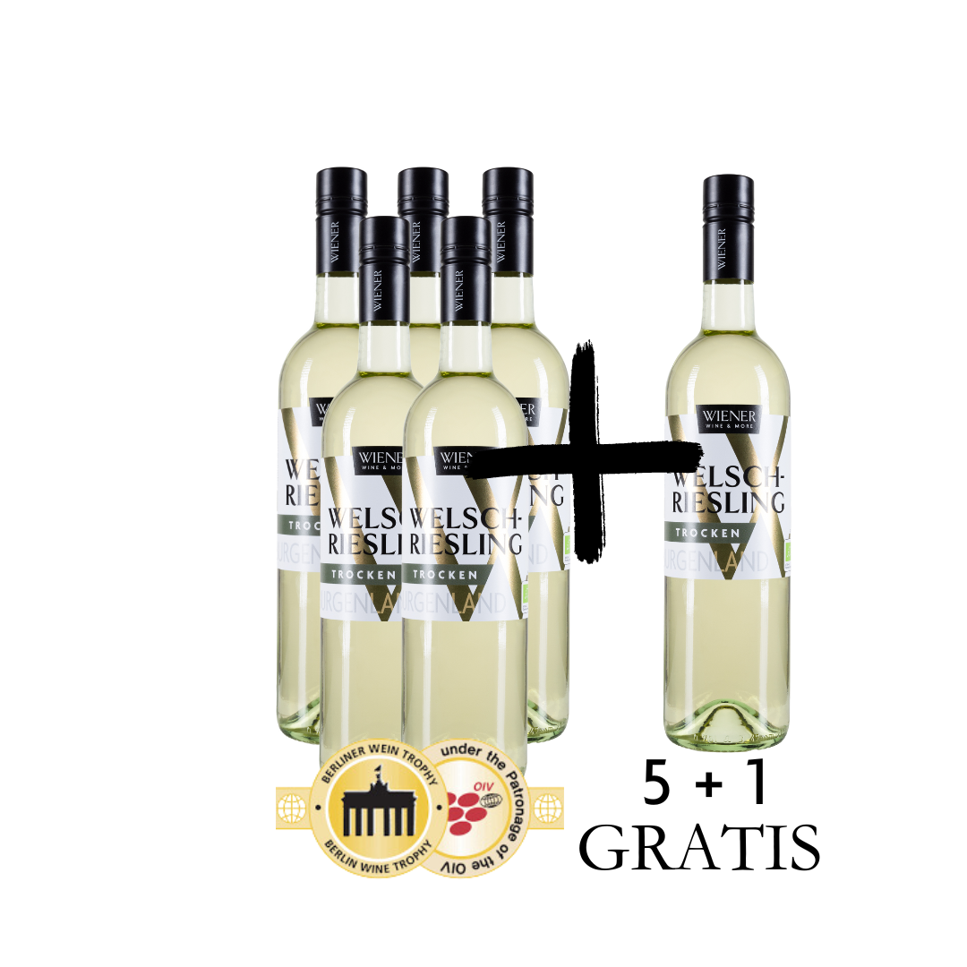 5+1 Special: Welschriesling Aktion