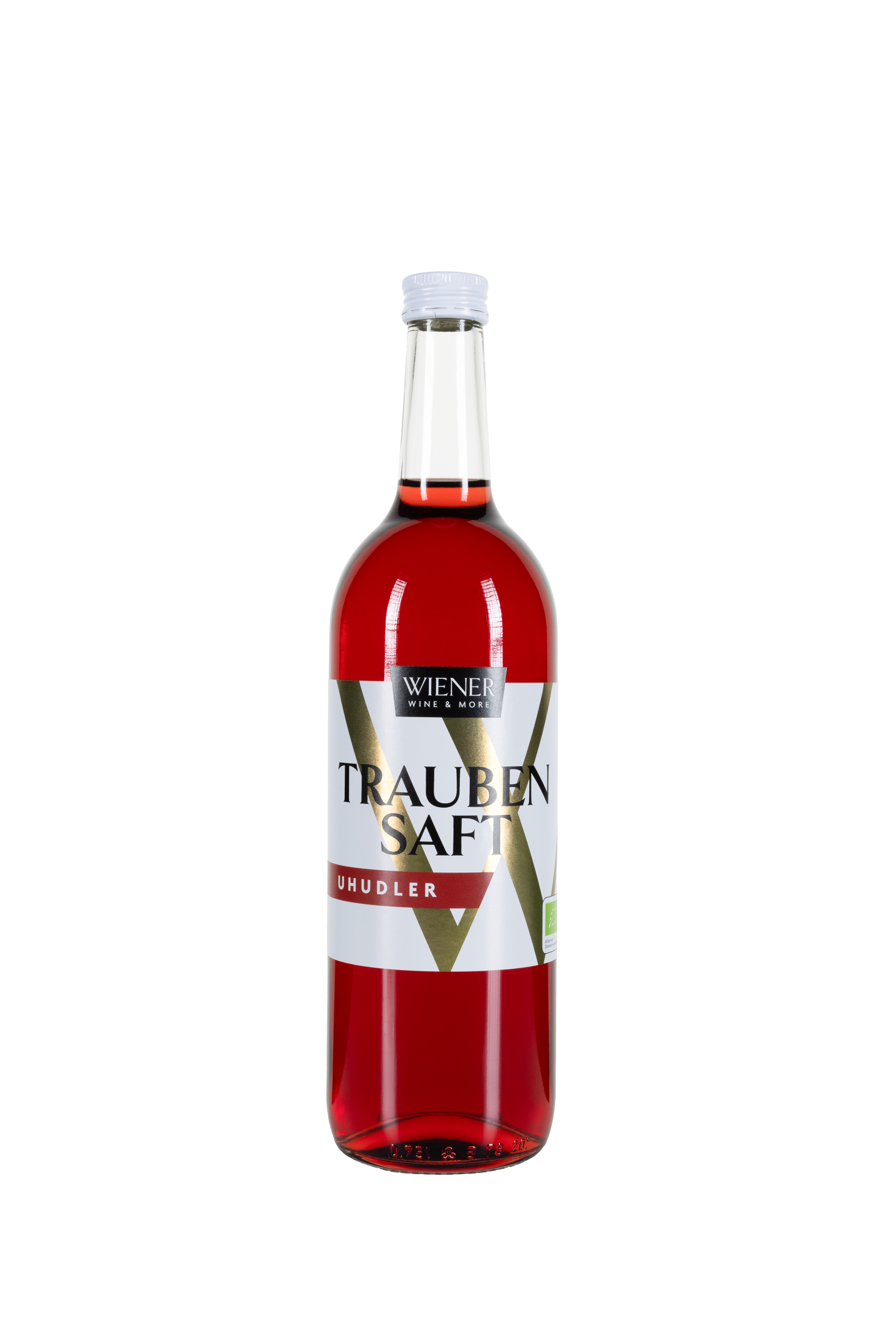 BIO UHUDLER TRAUBENSAFT - 750ml
