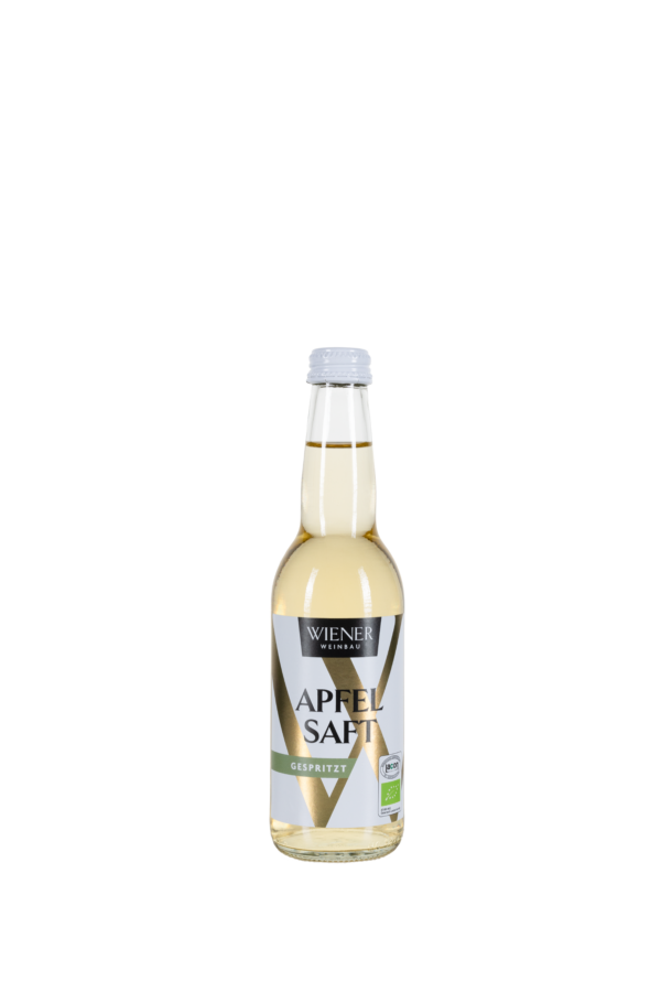 BIO APFELSAFT GESPRITZT - 330ml